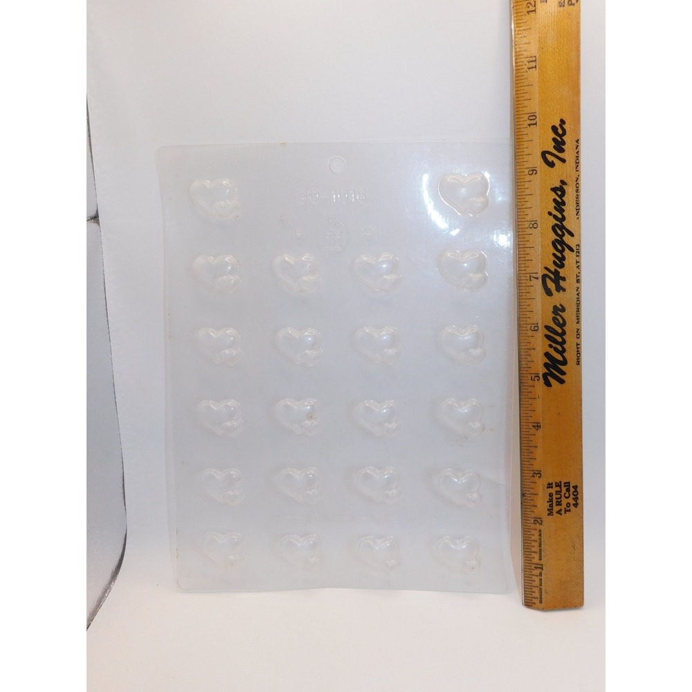 CK 90 1016 Heart Chocolte Candy Mold